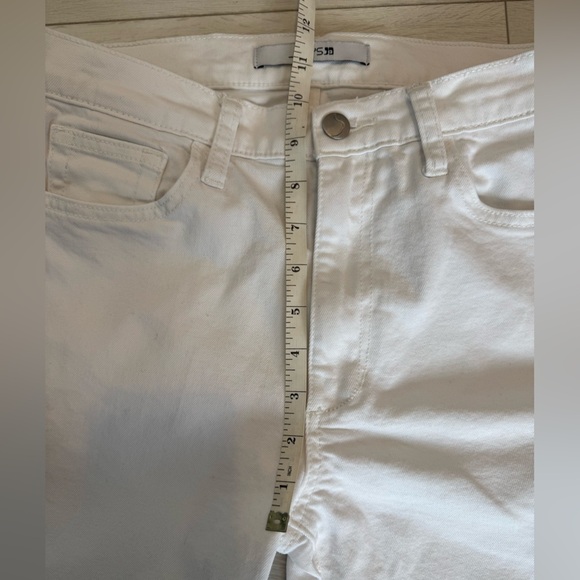 Joe's Jeans Wasteland High-Rise Flared Jeans White Size 28 - Picture 7 of 8